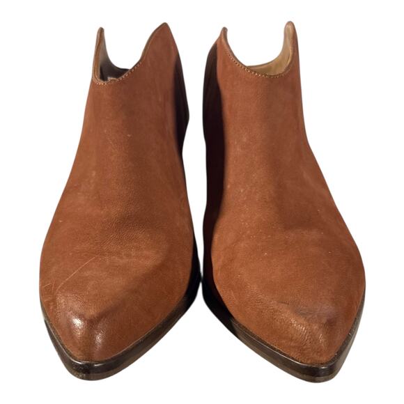 Seychelles Women’s Fancy Affair Western Bootie Brown Leather Size 11 - Picture 5 of 10